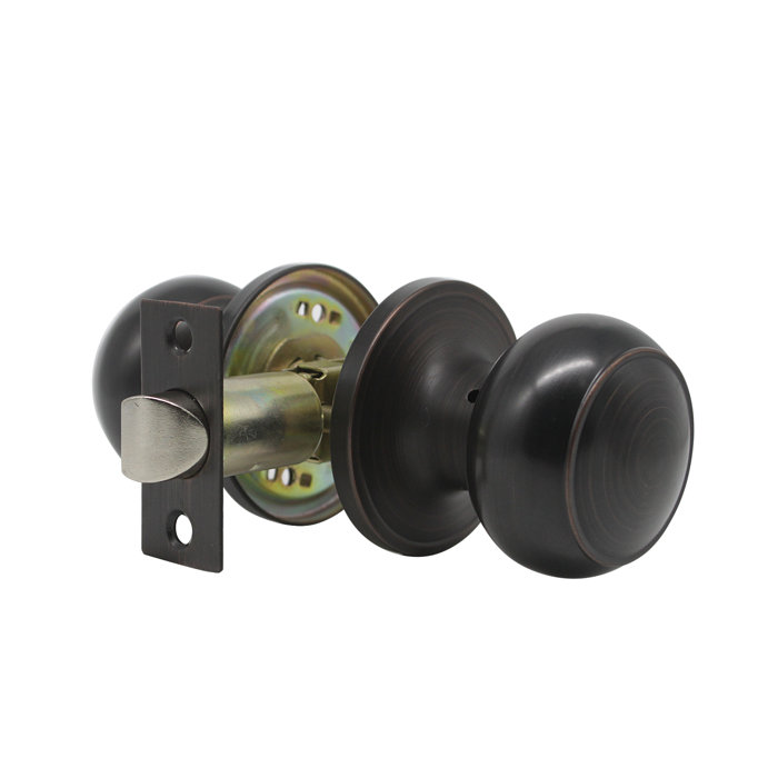 Probrico Passage Door Knob & Reviews Wayfair